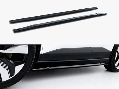 Maxton Design Side Skirts Diffusers Renault Megane E-Tech Electric Mk1