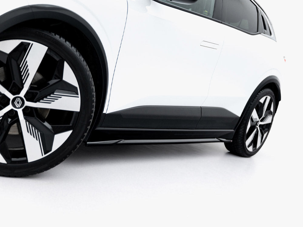 Maxton Design Side Skirts Diffusers Renault Megane E-Tech Electric Mk1