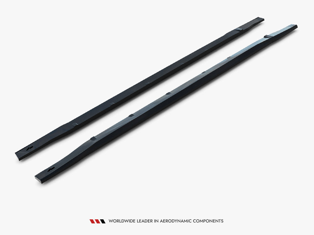 Maxton Design Side Skirts Diffusers Renault Megane E-Tech Electric Mk1