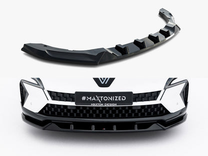 Maxton Design Front Splitter Renault Megane E-Tech Electric Mk1