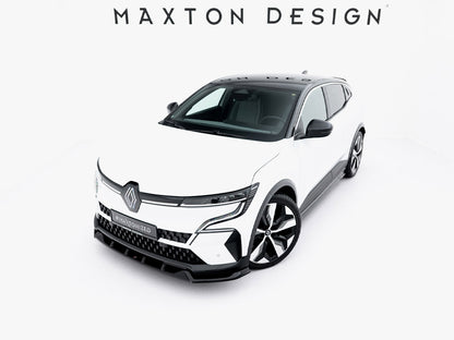 Maxton Design Front Splitter Renault Megane E-Tech Electric Mk1