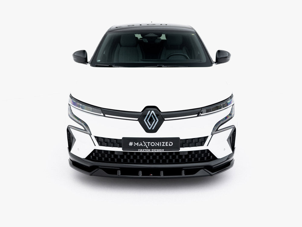 Maxton Design Front Splitter Renault Megane E-Tech Electric Mk1