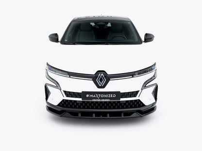 Maxton Design Front Splitter Renault Megane E-Tech Electric Mk1