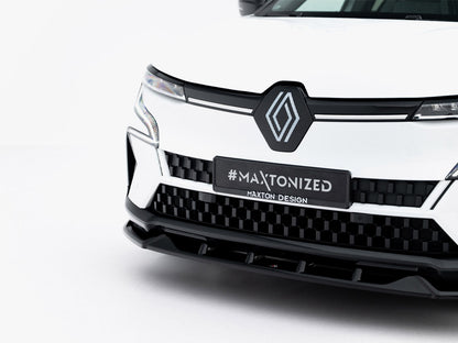 Maxton Design Front Splitter Renault Megane E-Tech Electric Mk1