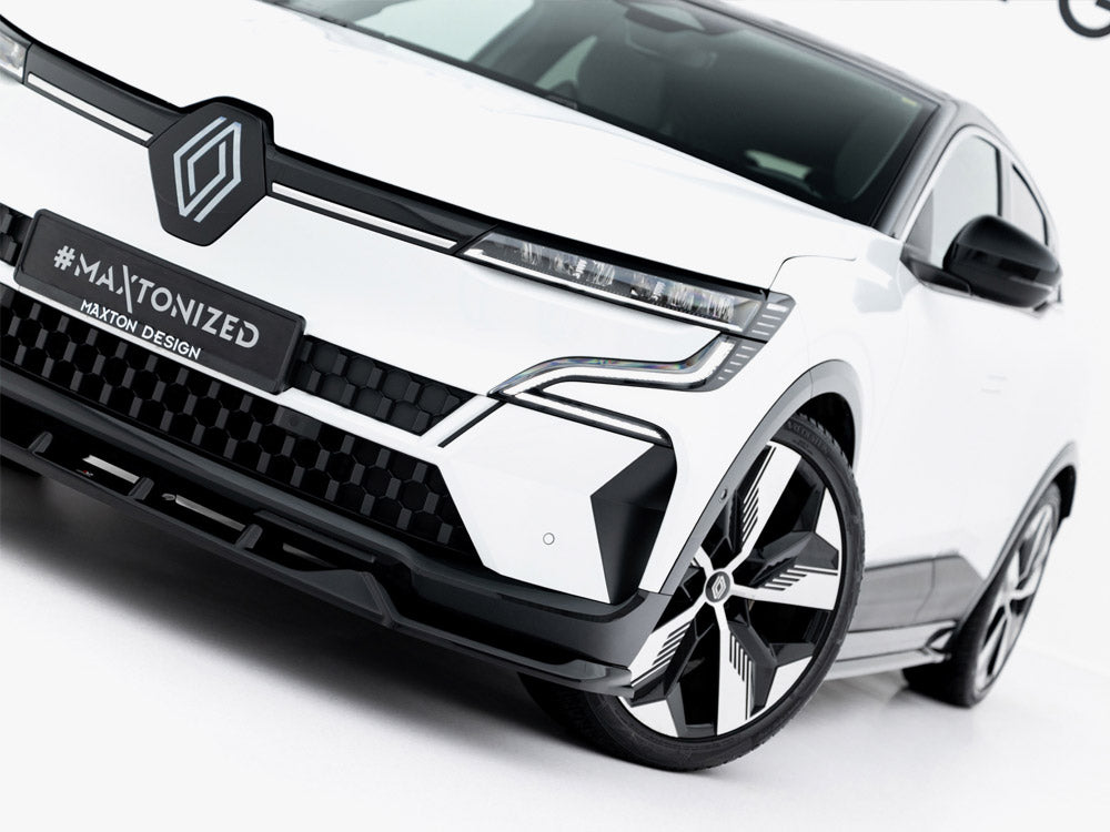Maxton Design Front Splitter Renault Megane E-Tech Electric Mk1