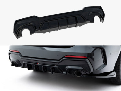 Maxton Design Rear Valance BMW 4 M-Pack G22 / G23 / G22 Facelift / G23 Facelift