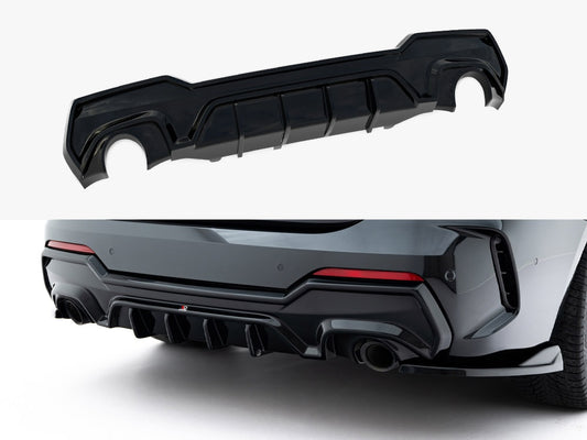Maxton Design Rear Valance BMW 4 M-Pack G22 / G23 / G22 Facelift / G23 Facelift