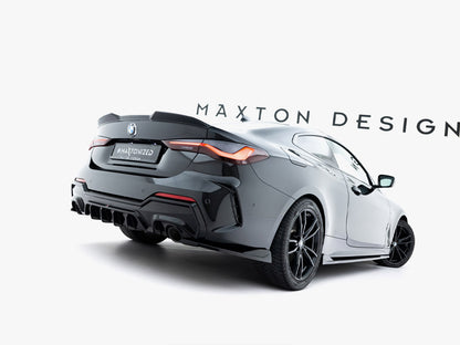 Maxton Design Rear Valance BMW 4 M-Pack G22 / G23 / G22 Facelift / G23 Facelift