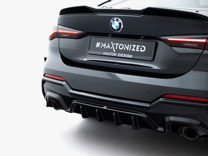 Maxton Design Rear Valance BMW 4 M-Pack G22 / G23 / G22 Facelift / G23 Facelift