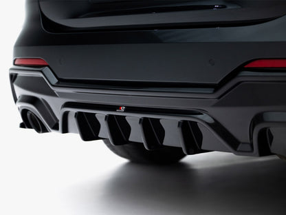 Maxton Design Rear Valance BMW 4 M-Pack G22 / G23 / G22 Facelift / G23 Facelift