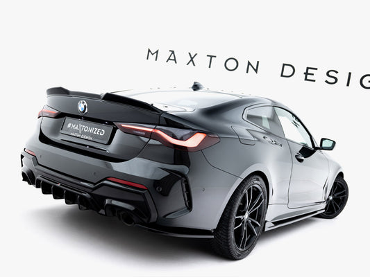 Maxton Design Rear Side Splitters V.7 BMW 4 M-Pack G22 / G23 / G22 Facelift / G23 Facelift