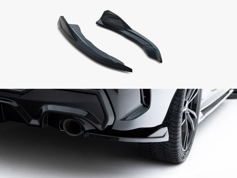 Maxton Design Rear Side Splitters V.8 BMW 4 M-Pack G22 / G23 / G22 Facelift / G23 Facelift
