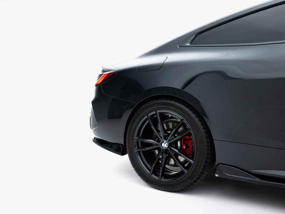 Maxton Design Rear Side Splitters V.8 BMW 4 M-Pack G22 / G23 / G22 Facelift / G23 Facelift