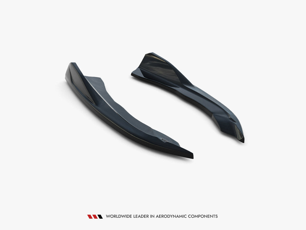 Maxton Design Rear Side Splitters V.8 BMW 4 M-Pack G22 / G23 / G22 Facelift / G23 Facelift