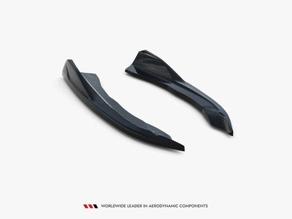 Maxton Design Rear Side Splitters V.8 BMW 4 M-Pack G22 / G23 / G22 Facelift / G23 Facelift