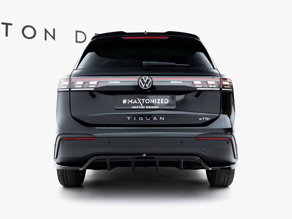 Maxton Design Rear Splitter (Vertical Bars) Volkswagen Tiguan Mk3