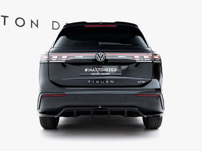 Maxton Design Rear Splitter (Vertical Bars) Volkswagen Tiguan Mk3