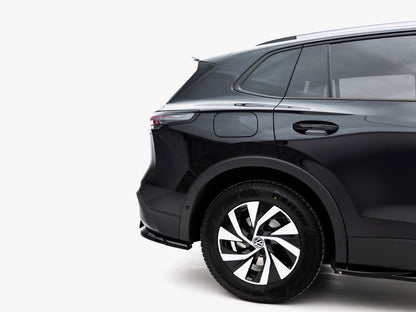 Maxton Design Rear Splitter (Vertical Bars) Volkswagen Tiguan Mk3