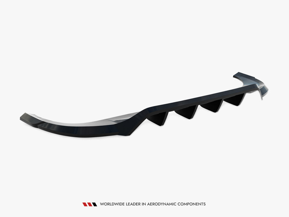 Maxton Design Rear Splitter (Vertical Bars) Volkswagen Tiguan Mk3