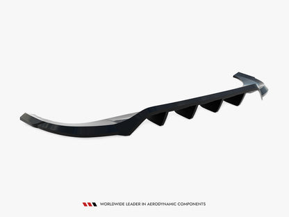 Maxton Design Rear Splitter (Vertical Bars) Volkswagen Tiguan Mk3