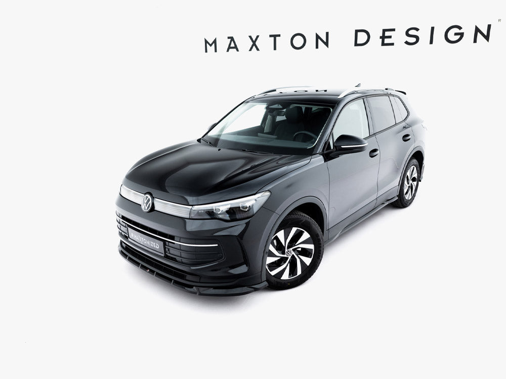 Maxton Design Front Splitter V.1 Volkswagen Tiguan Mk3