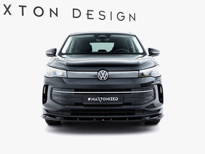 Maxton Design Front Splitter V.1 Volkswagen Tiguan Mk3