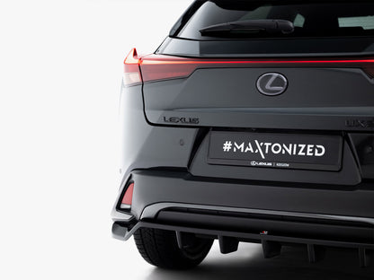 Maxton Design Rear Splitter (Vertical Bars) Lexus UX F-Sport Mk1