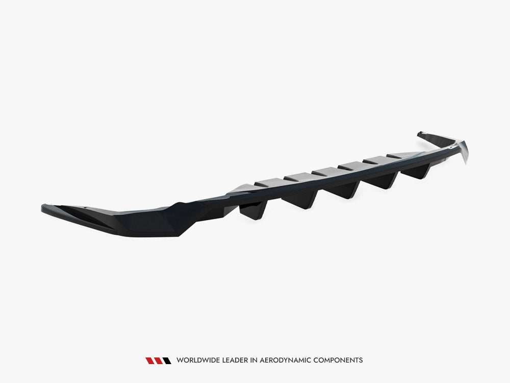 Maxton Design Rear Splitter (Vertical Bars) Lexus UX F-Sport Mk1
