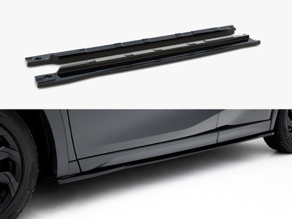 Maxton Design Side Skirts Diffusers Lexus UX F-Sport Mk1