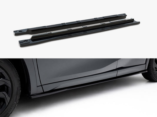 Maxton Design Side Skirts Diffusers Lexus UX F-Sport Mk1