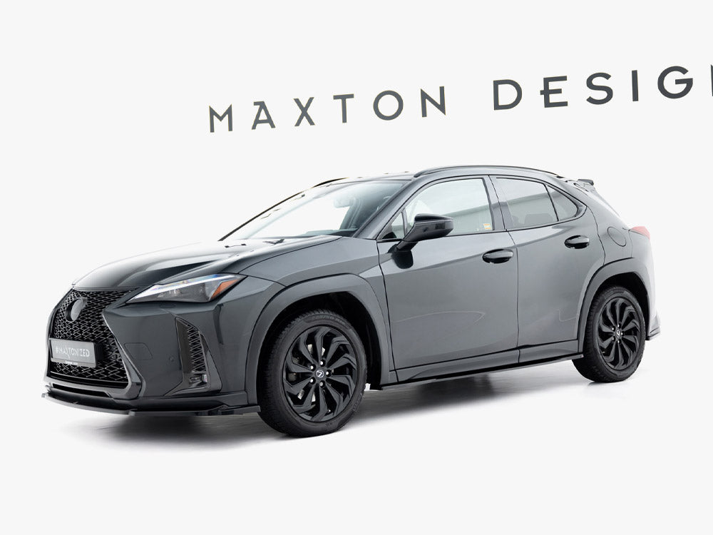 Maxton Design Side Skirts Diffusers Lexus UX F-Sport Mk1
