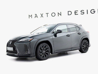 Maxton Design Side Skirts Diffusers Lexus UX F-Sport Mk1