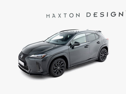 Maxton Design Side Skirts Diffusers Lexus UX F-Sport Mk1