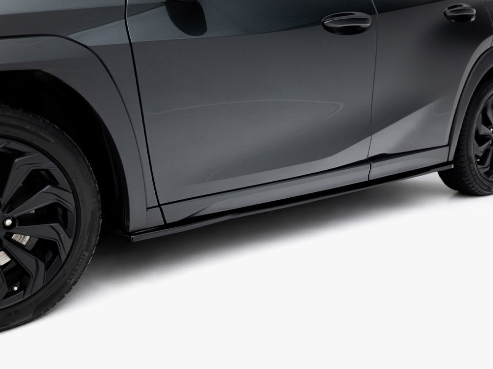 Maxton Design Side Skirts Diffusers Lexus UX F-Sport Mk1