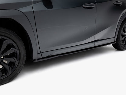 Maxton Design Side Skirts Diffusers Lexus UX F-Sport Mk1