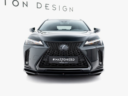 Maxton Design Front Splitter Lexus UX F-Sport Mk1