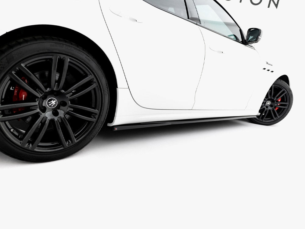Maxton Design Side Skirts Diffusers Maserati Ghibli Modena Mk3 Facelift