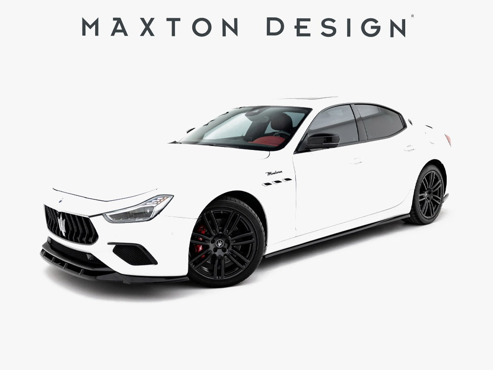 Maxton Design Full Body Kit Maserati Ghibli Modena Mk3 Facelift