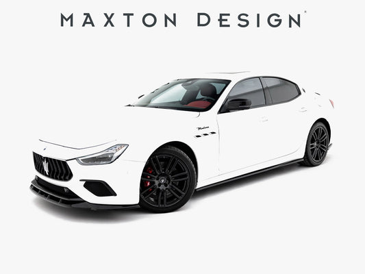 Maxton Design Full Body Kit Maserati Ghibli Modena Mk3 Facelift