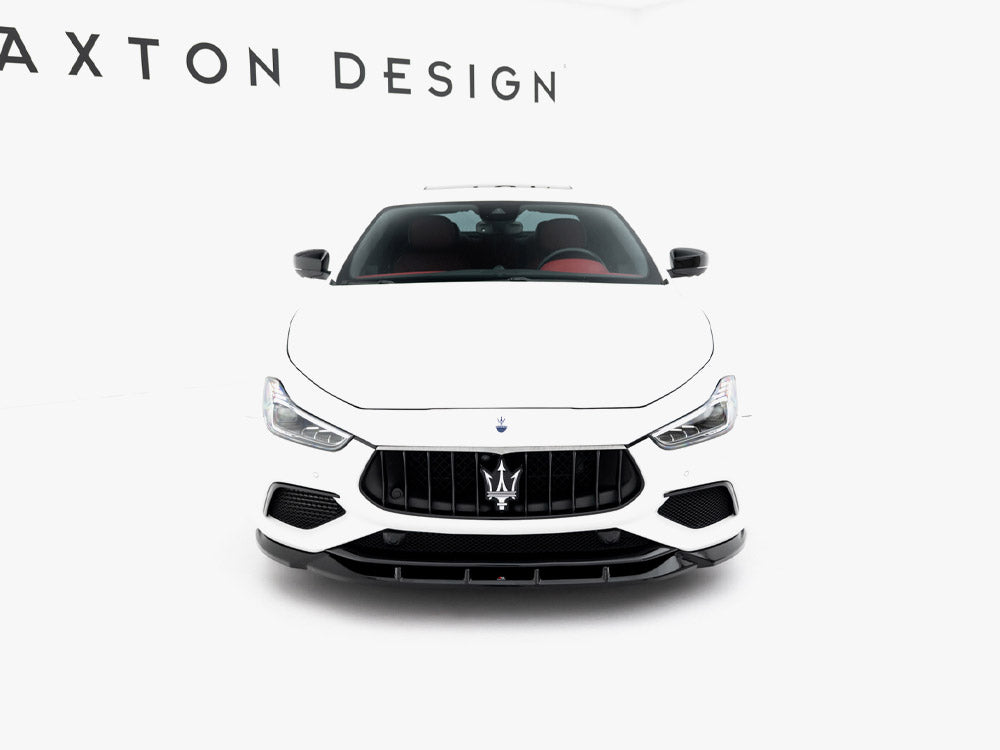 Maxton Design Full Body Kit Maserati Ghibli Modena Mk3 Facelift