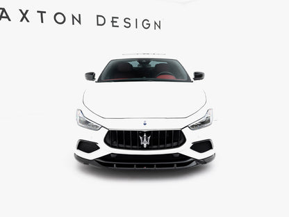 Maxton Design Full Body Kit Maserati Ghibli Modena Mk3 Facelift