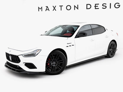 Maxton Design Full Body Kit Maserati Ghibli Modena Mk3 Facelift