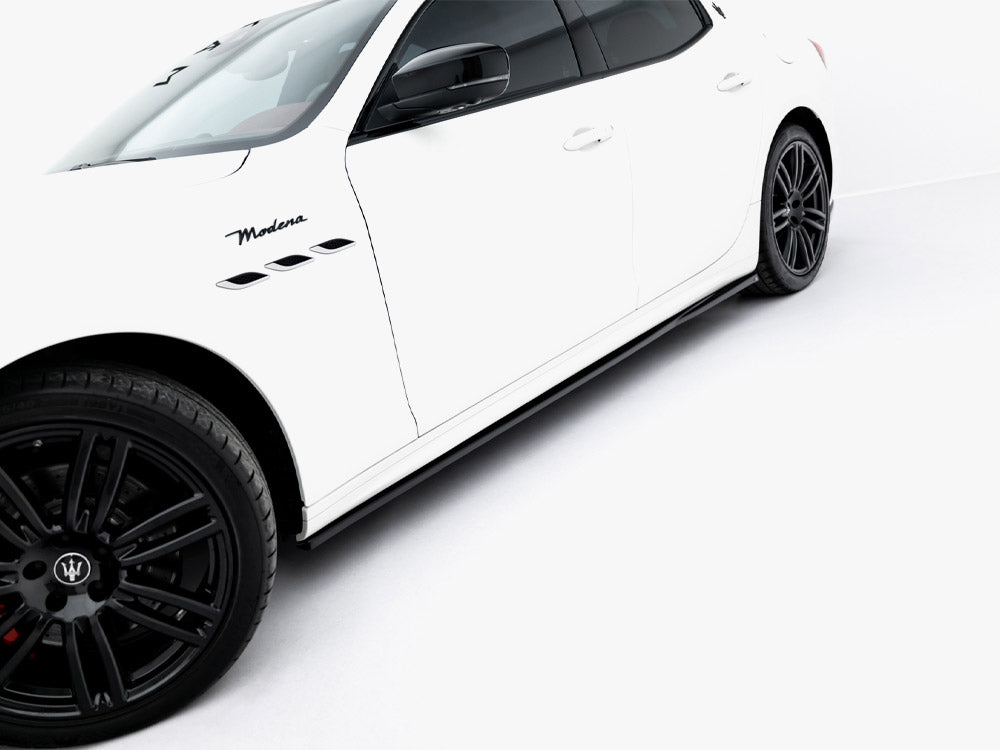Maxton Design Full Body Kit Maserati Ghibli Modena Mk3 Facelift