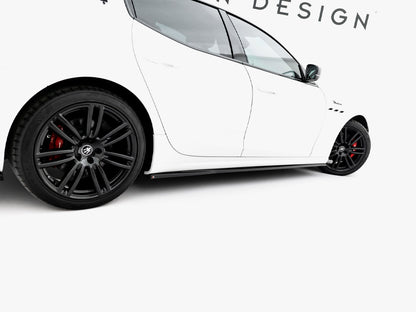 Maxton Design Full Body Kit Maserati Ghibli Modena Mk3 Facelift