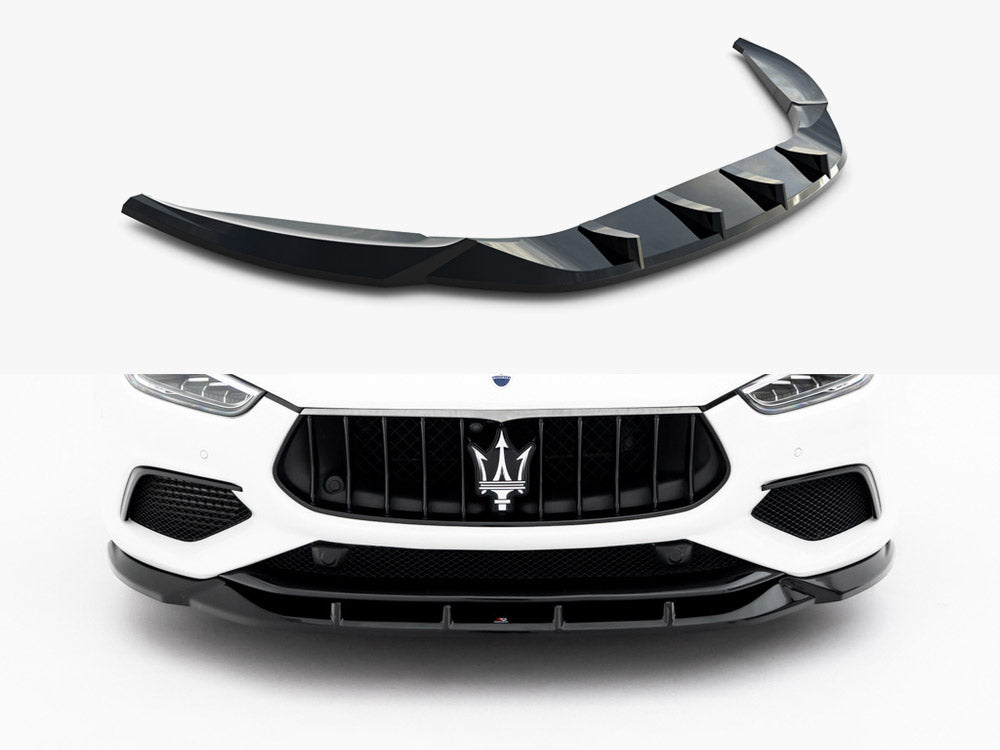 Maxton Design Full Body Kit Maserati Ghibli Modena Mk3 Facelift