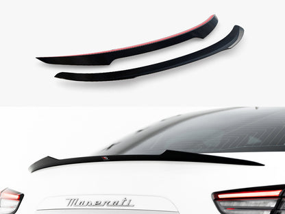 Maxton Design Full Body Kit Maserati Ghibli Modena Mk3 Facelift