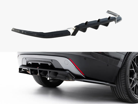 Maxton Design Rear Splitter (Vertical Bars) V.2 Land Rover Range Rover Velar R-Dynamic Mk1