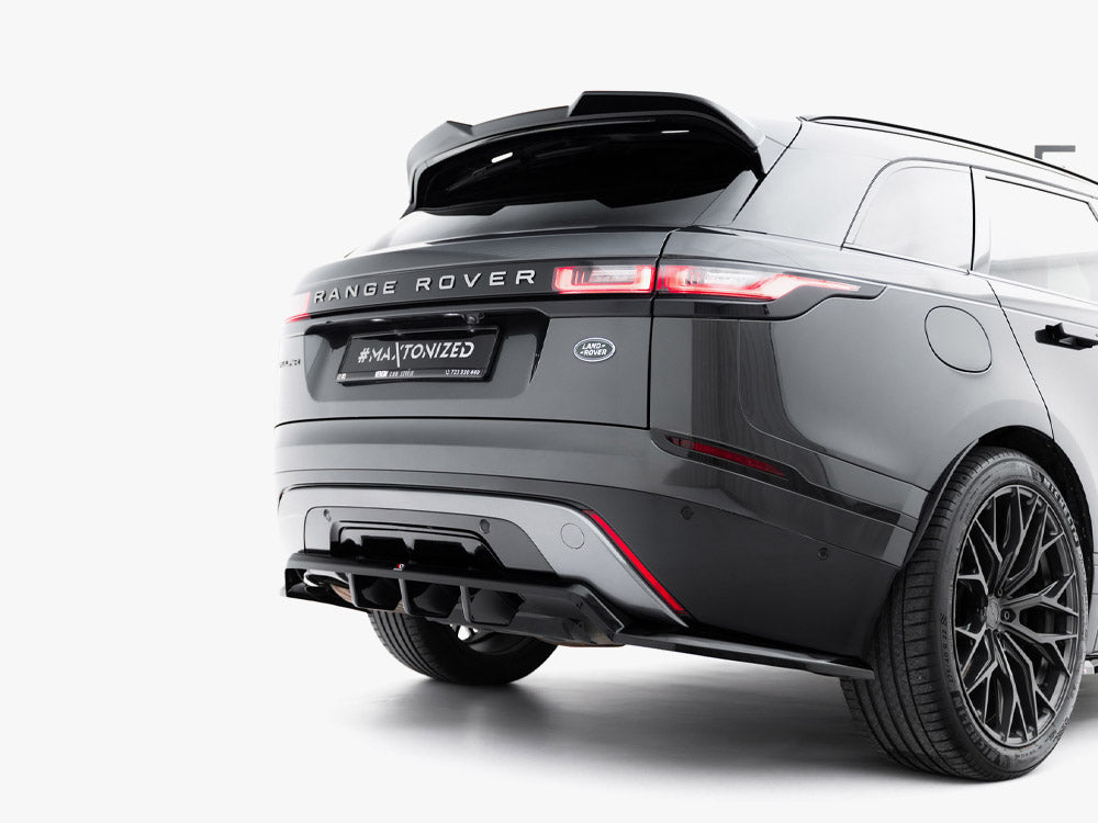 Maxton Design Rear Splitter (Vertical Bars) V.2 Land Rover Range Rover Velar R-Dynamic Mk1