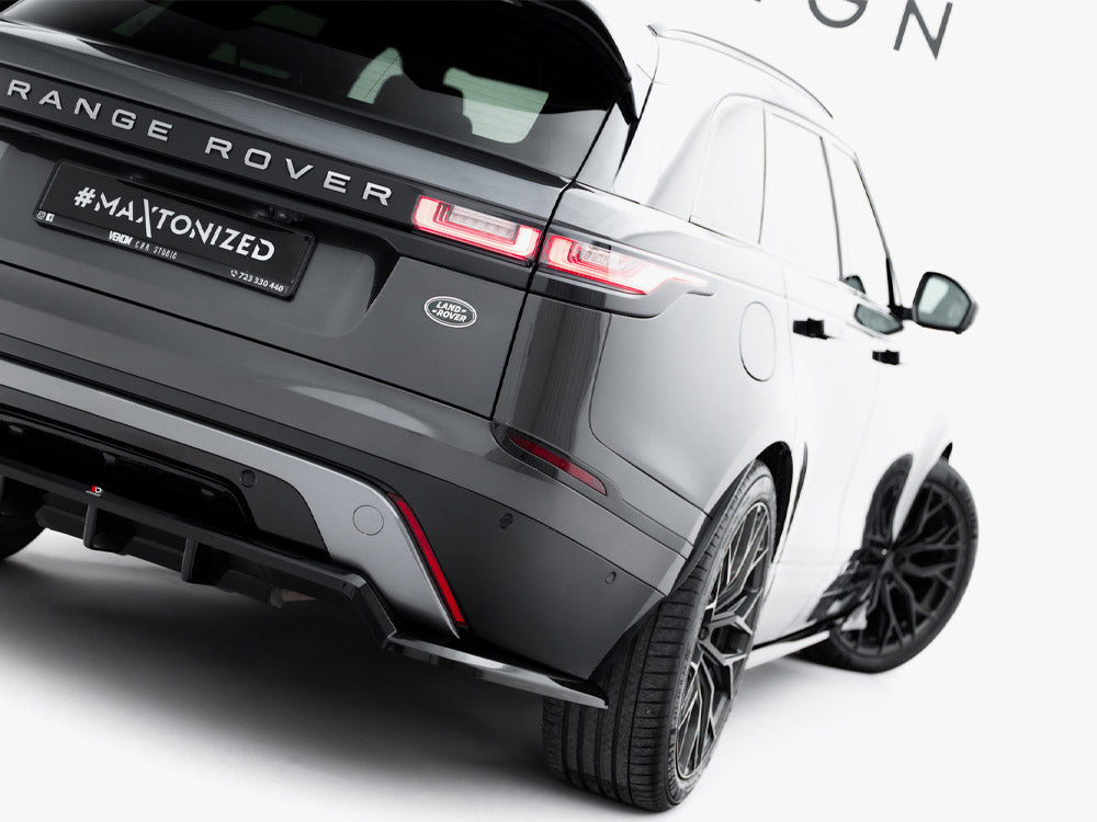 Maxton Design Rear Splitter (Vertical Bars) V.2 Land Rover Range Rover Velar R-Dynamic Mk1