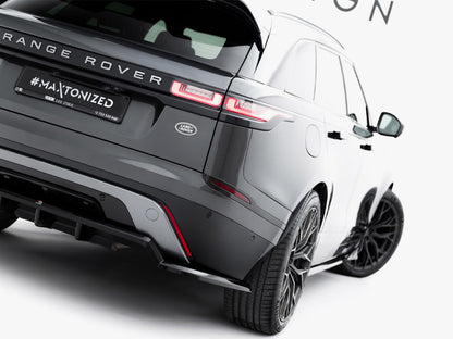 Maxton Design Rear Splitter (Vertical Bars) V.2 Land Rover Range Rover Velar R-Dynamic Mk1